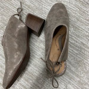 Sofft Lenora Mule Lace Up Heel Size 9M